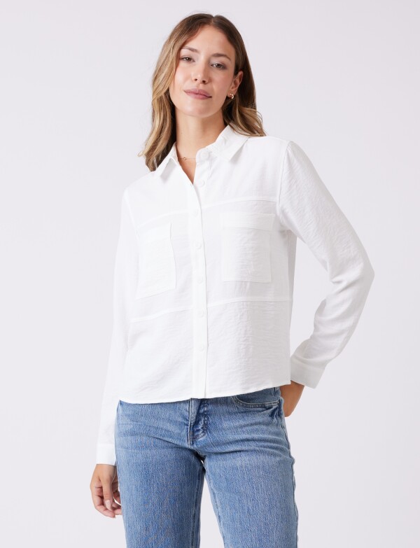 Sobrecamisa Bolsillos CRUDO