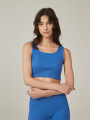 Tops Cavado Azul Indigo