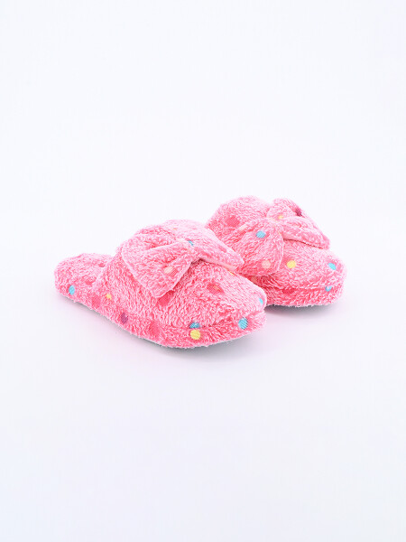 PANTUFLA MOÑA ROSADO