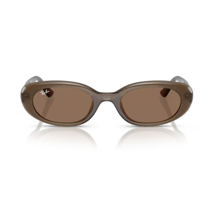 RayBan Oval Marron
