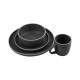 Juego vajilla 16 piezas 27/20/15/350ml GRIS