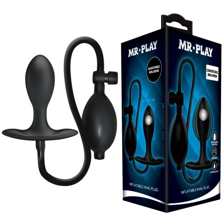 Plug Anal Próstata Inflable Mr Play Plug Anal Próstata Inflable Mr Play