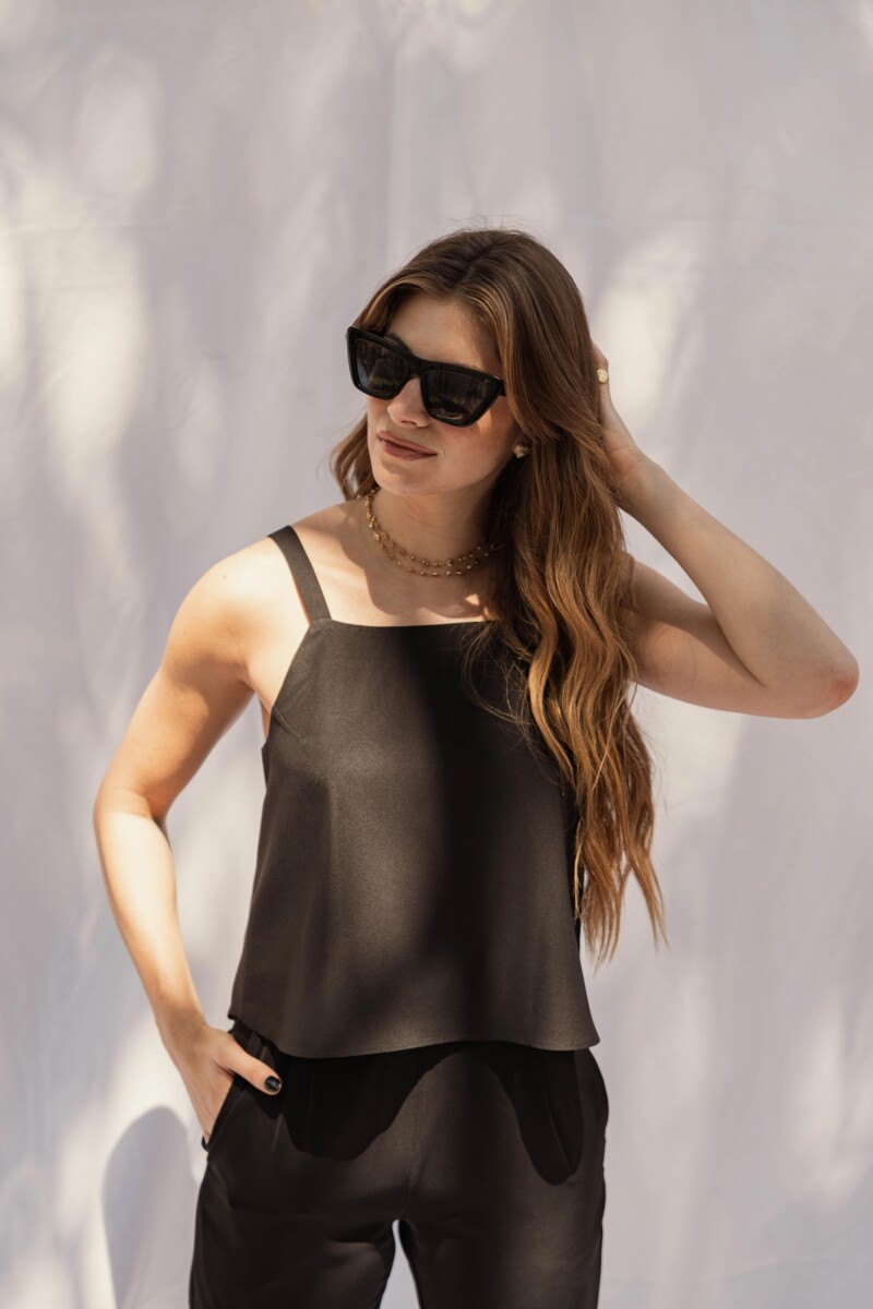 PANTALON ARIANNA NOIR PANTALON ARIANNA NOIR