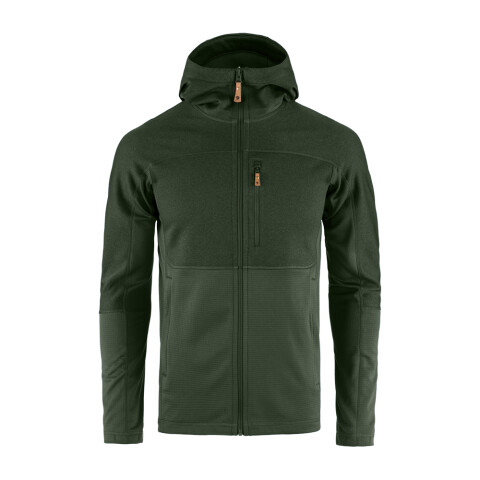 Abisko Trail Fleece M - Hombre Deep Forest