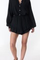 Short/Pollera Kai Negro