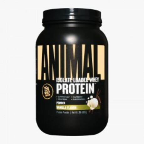 Animal Whey Protein Isolado Vainilla 2lb
