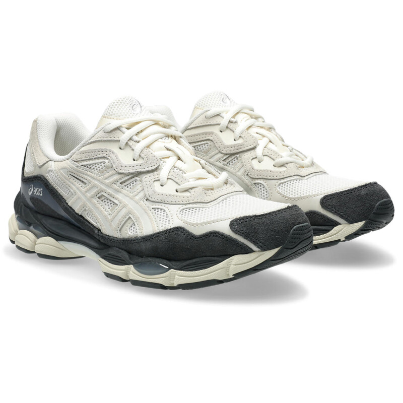 Zapatillas GEL-Nyc Unisex White/smoke Grey