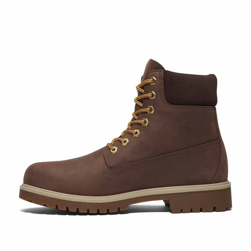 Botas Timberland Timberland 25 6 Inch Waterproof Hombre Dark Brown Full Grain