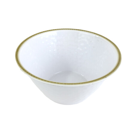 BOWL MELAMINA ENSALADA LINEA SPOT GUARDA DORADA 9.5´ 24X12.5 500G BOWL MELAMINA ENSALADA LINEA SPOT GUARDA DORADA 9.5´ 24X12.5 500G