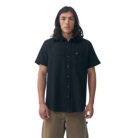 Camisa Quiksilver Robin Negro
