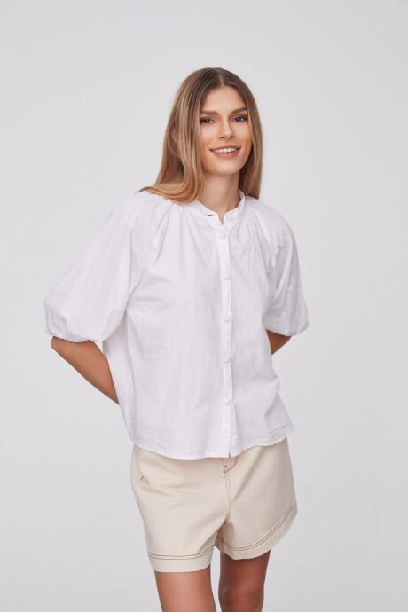 Camisa Cinteni Blanco