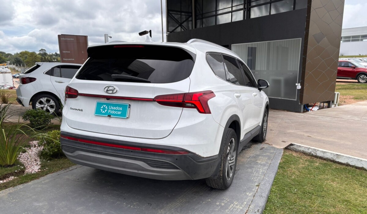 Hyundai Santa Fe 2,5 Premium 7Plz - 2021 Hyundai Santa Fe 2,5 Premium 7Plz - 2021