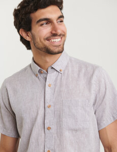 012583 CAMISA HARRY Beige