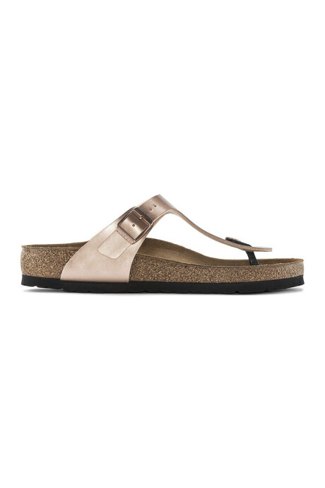 Sandalia Gizeh Birko-flor -regular Metallic Copper