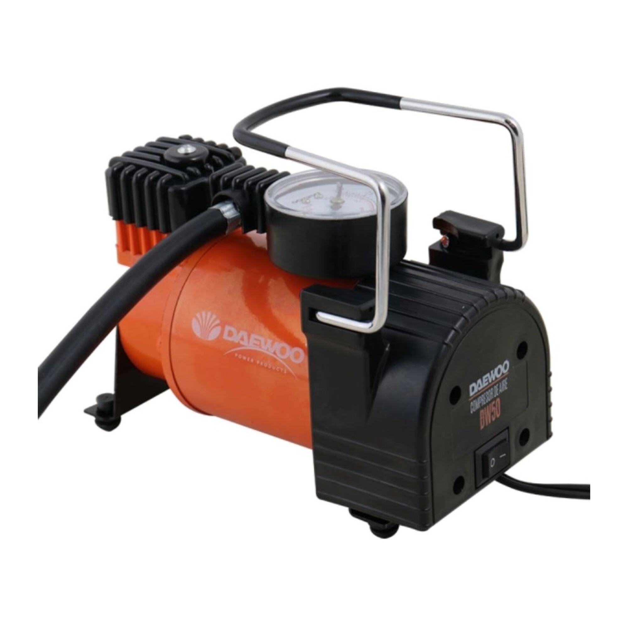 Compresor Portátil Daewoo DW50 12 V