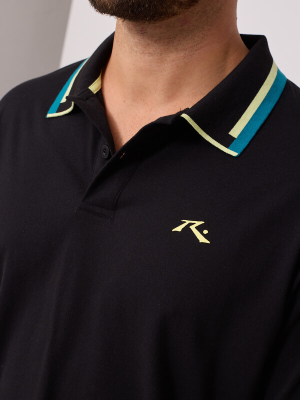 POLO KALIS RUSTY Negro