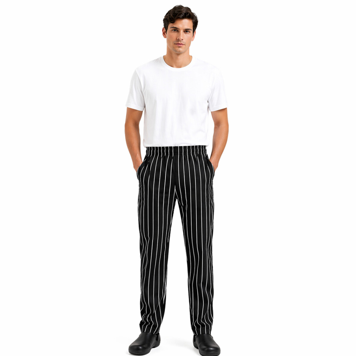 Pantalón chef UW - Rayas 