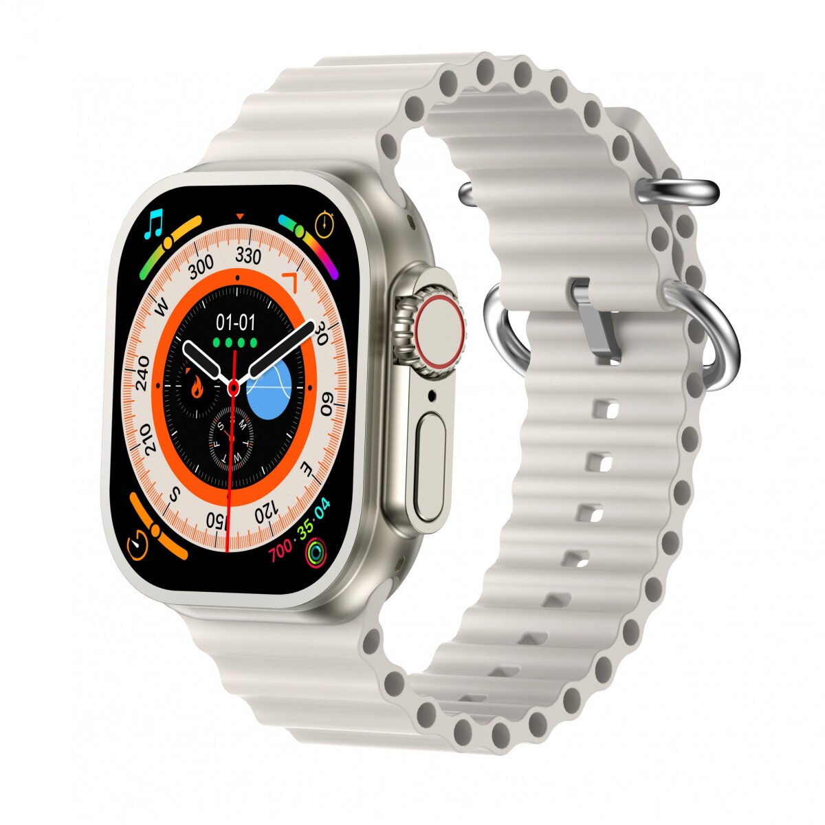 Reloj Smartwatch XION X-WATCH77 1.83' TFT Bluetooth - White 
