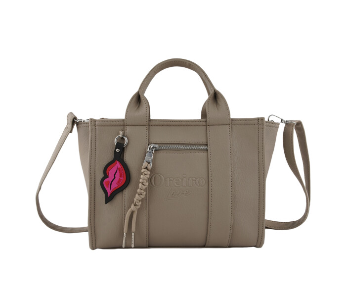 Cartera Las Oreiro Love Blanco Hueso