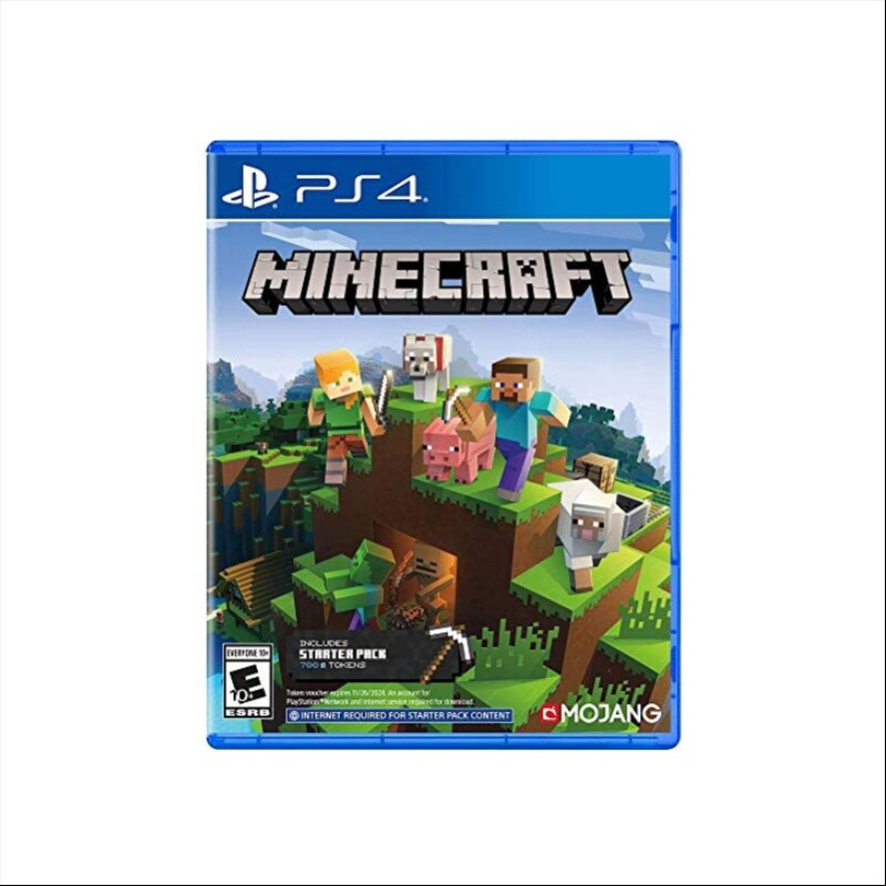 Juego para PS4 Minecraft Starter Collection Juego para PS4 Minecraft Starter Collection