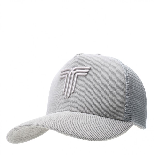 Gorro Tiffosi Corderoy Gris