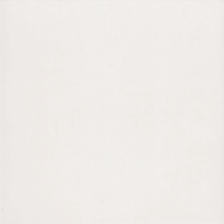 CERÁMICA PISO Y PARED 20X20 BLANCO COLOR PLENO SEMI MATE GAMAS DE BLANCO