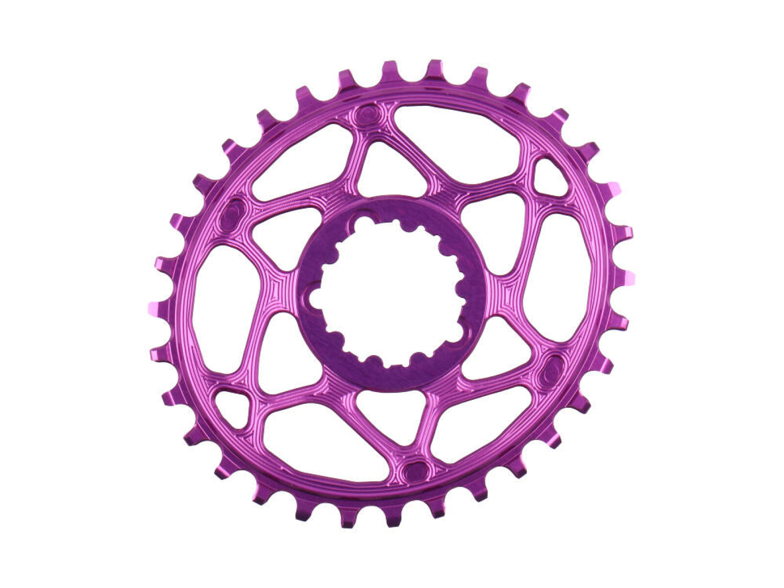 Plato Absolute Black Sram Dm 36t - Purpura 