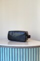 Necessaire chico en simil Vino