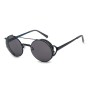 Lentes de Sol Alok Sneakers 2024 Redondo - Hombre Negro/Brillo