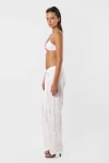 Pantalón Bend Blanco