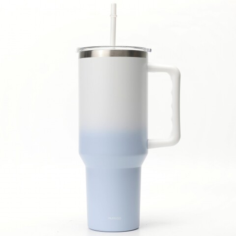 VASO TÉRMICO CON ASA Y SORBITO (COLECCIÓN CHERRY BLOSSOM/AZUL/1200 ML) VASO TÉRMICO CON ASA Y SORBITO (COLECCIÓN CHERRY BLOSSOM/AZUL/1200 ML)