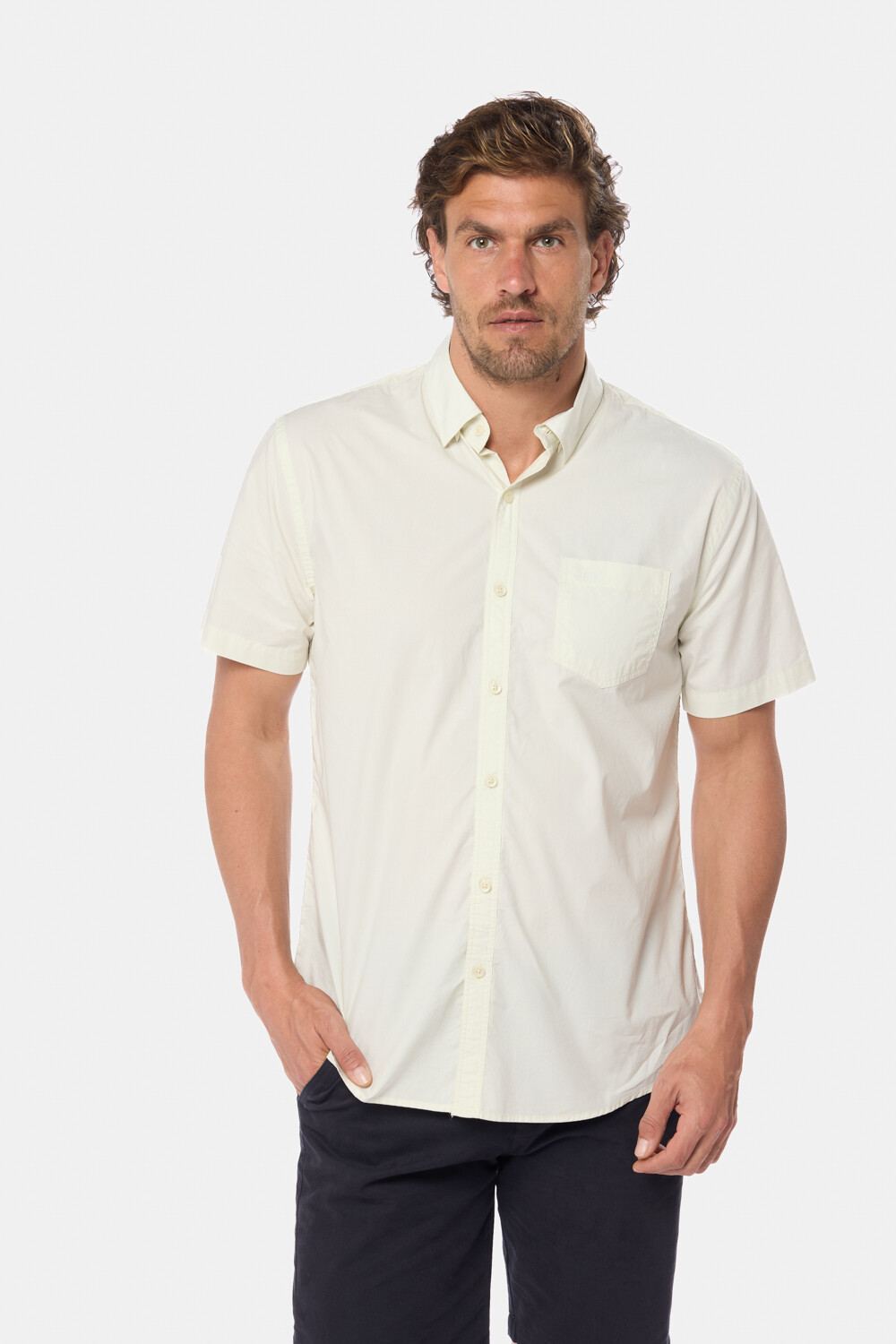 CAMISA LISA Verde