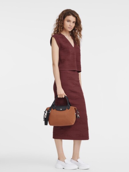 Longchamp -Cartera de cuero, Le pliage Xtra 0