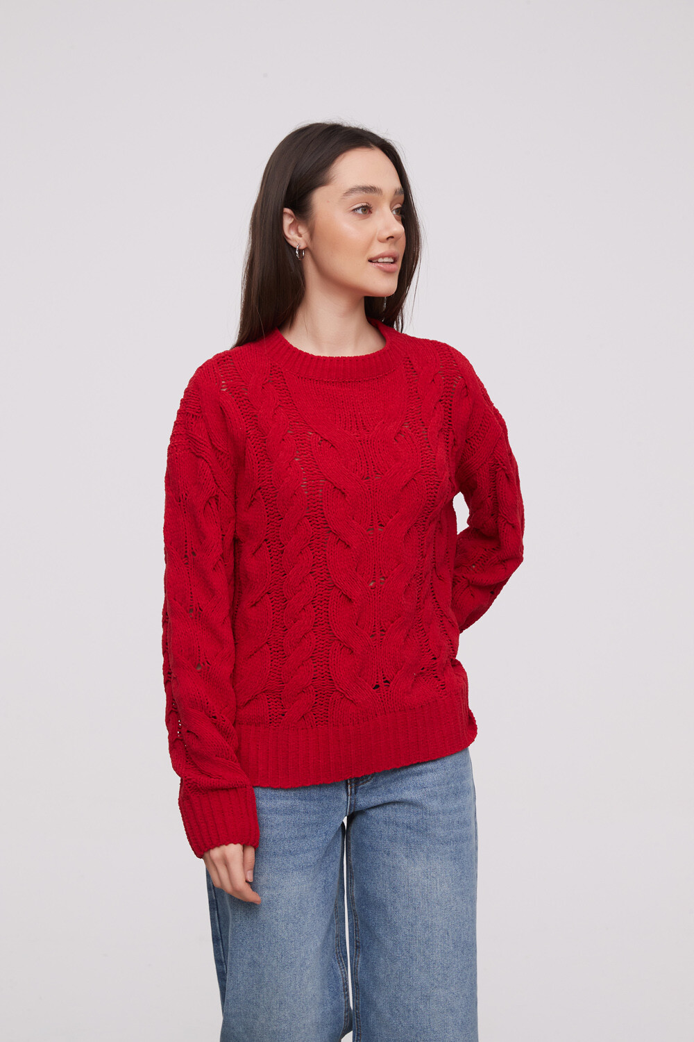 Sweater Petz Rojo Oscuro