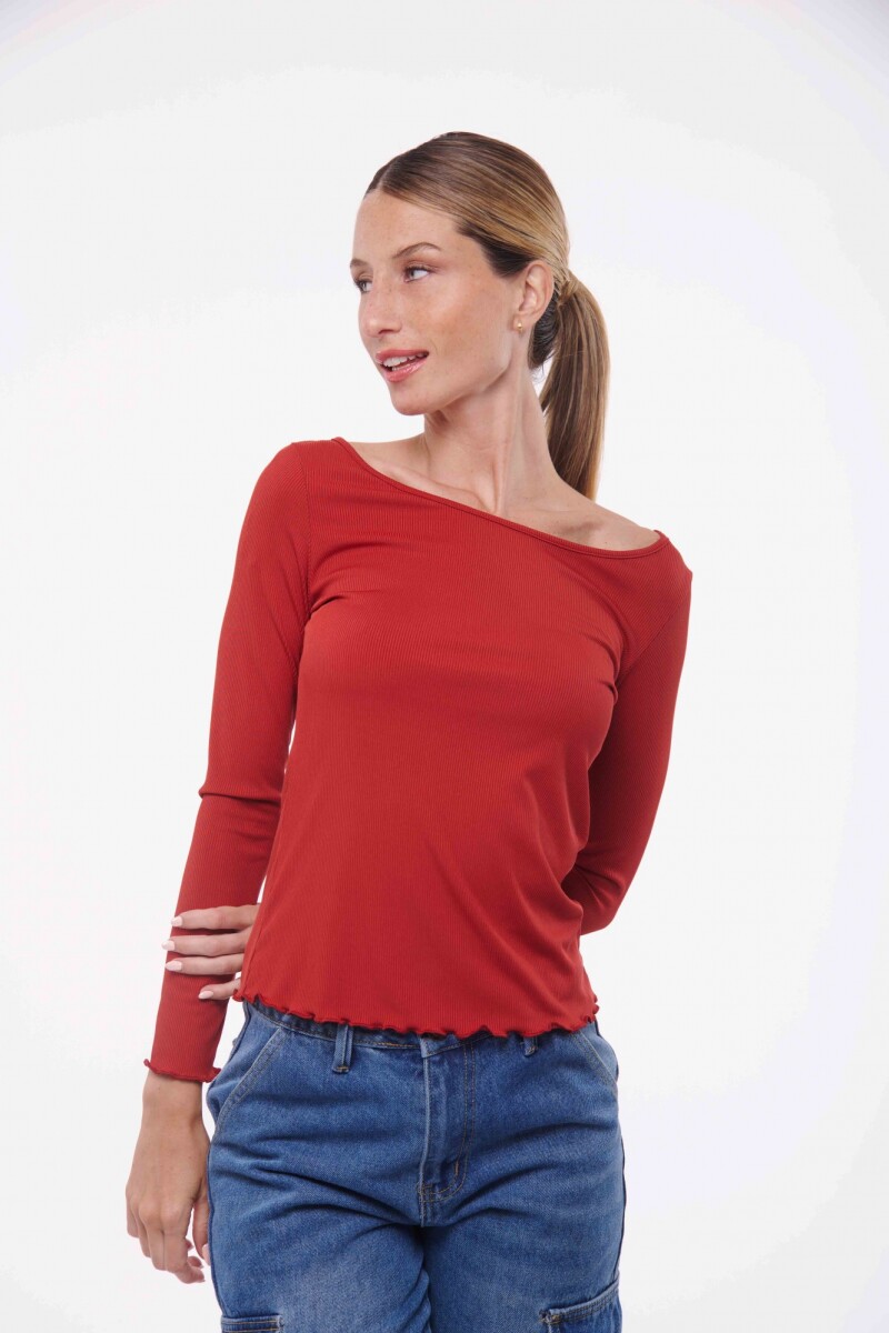 TOP ALITA ROJO
