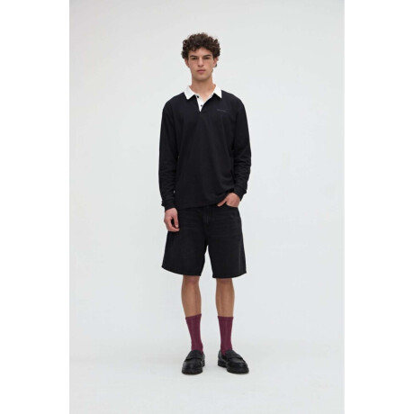 Remera polo Nicky Negro