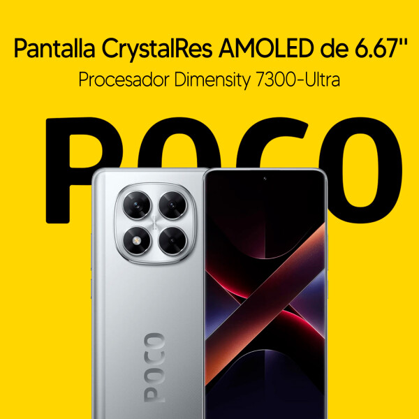 Xiaomi Poco X7 5g 12/512gb PLATEADO