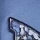 Canguro Con Cierre Logo Gap Mujer Sp Blue Floral