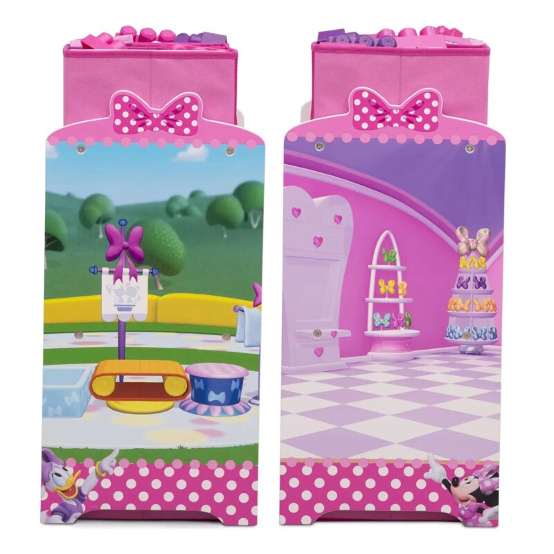 Organizador Infantil Disney C/6 compartimentos Minnie Mouse