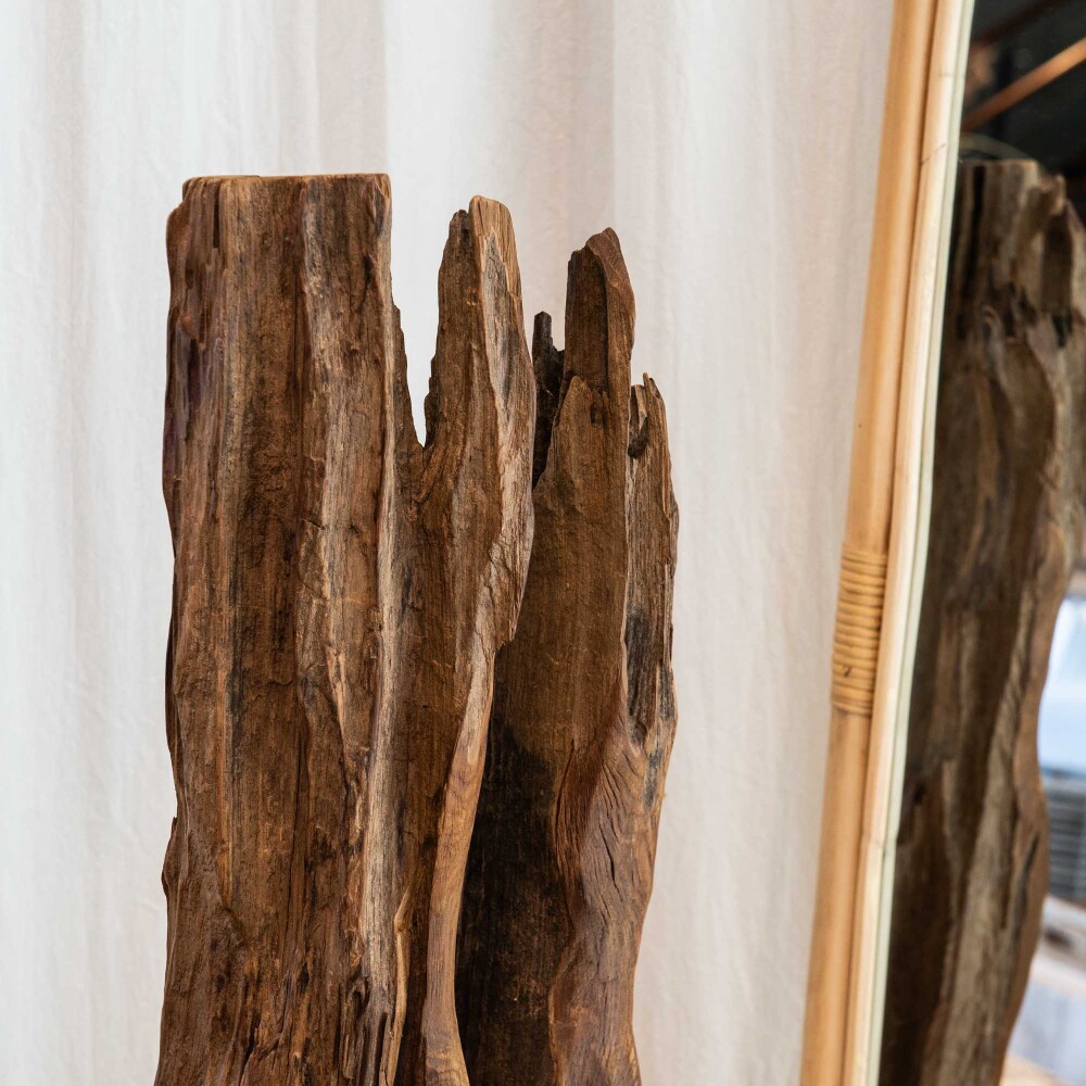 Escultura raiz de teka, l Escultura raiz de teka, l