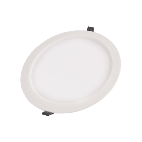 Downlight redondo LED 24W 1680Lm luz cálida Ø295mm TE3204