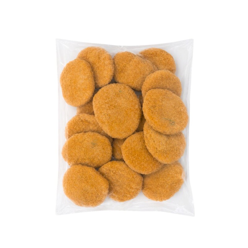 MEDALLON DE POLLO CON ESPINACA - 2 KG Medallon De Pollo Con Espinaca - 2 Kg