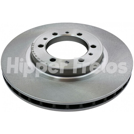 DISCOS DE FRENO MITSUBISHI JUEGO DELANT L200 2002 VENTILADO 276MM BD.8716 - DISCOS DE FRENO MITSUBISHI JUEGO DELANT L200 2002 VENTILADO 276MM BD.8716 -