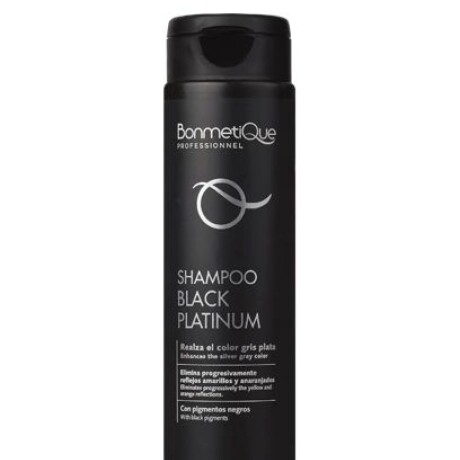 Bonmetique Shampoo Black Platinum 350ml
