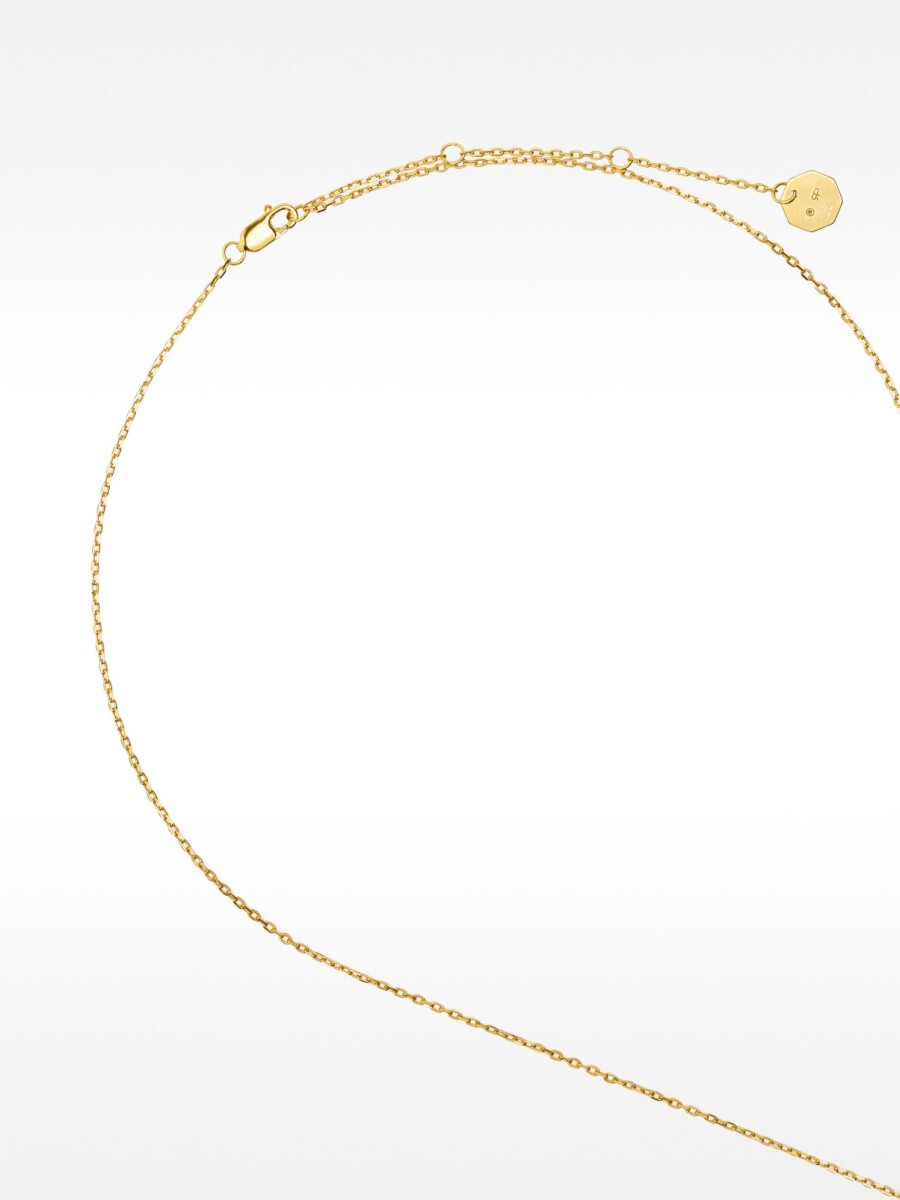 Collar Con Perlas De Agua Dulce - Plata De Ley 925 rojo