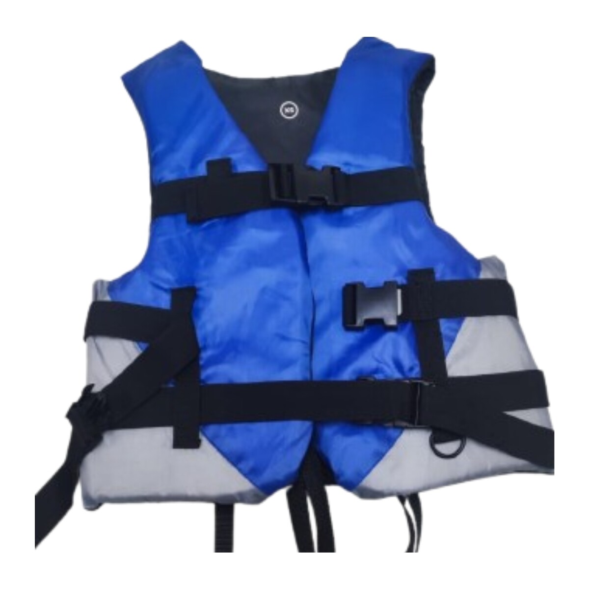 CHALECO CAMPPEZ SALVAVIDAS (AZUL Y GRIS) 