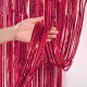 Cortina Fessta Holografíca 2x1 Metros Rojo