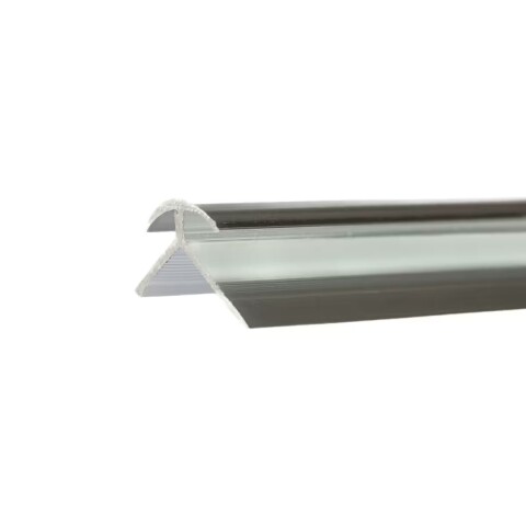 Esquinero exterior placa pvc 3mm Cromo Esquinero Exterior Placa Pvc 3mm Cromo