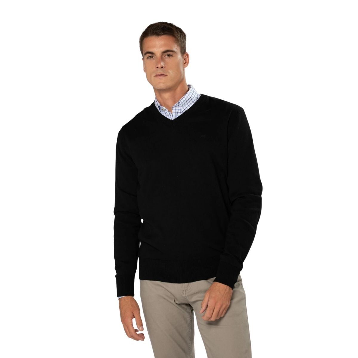 BUZO XS-XXXL - NEGRO 