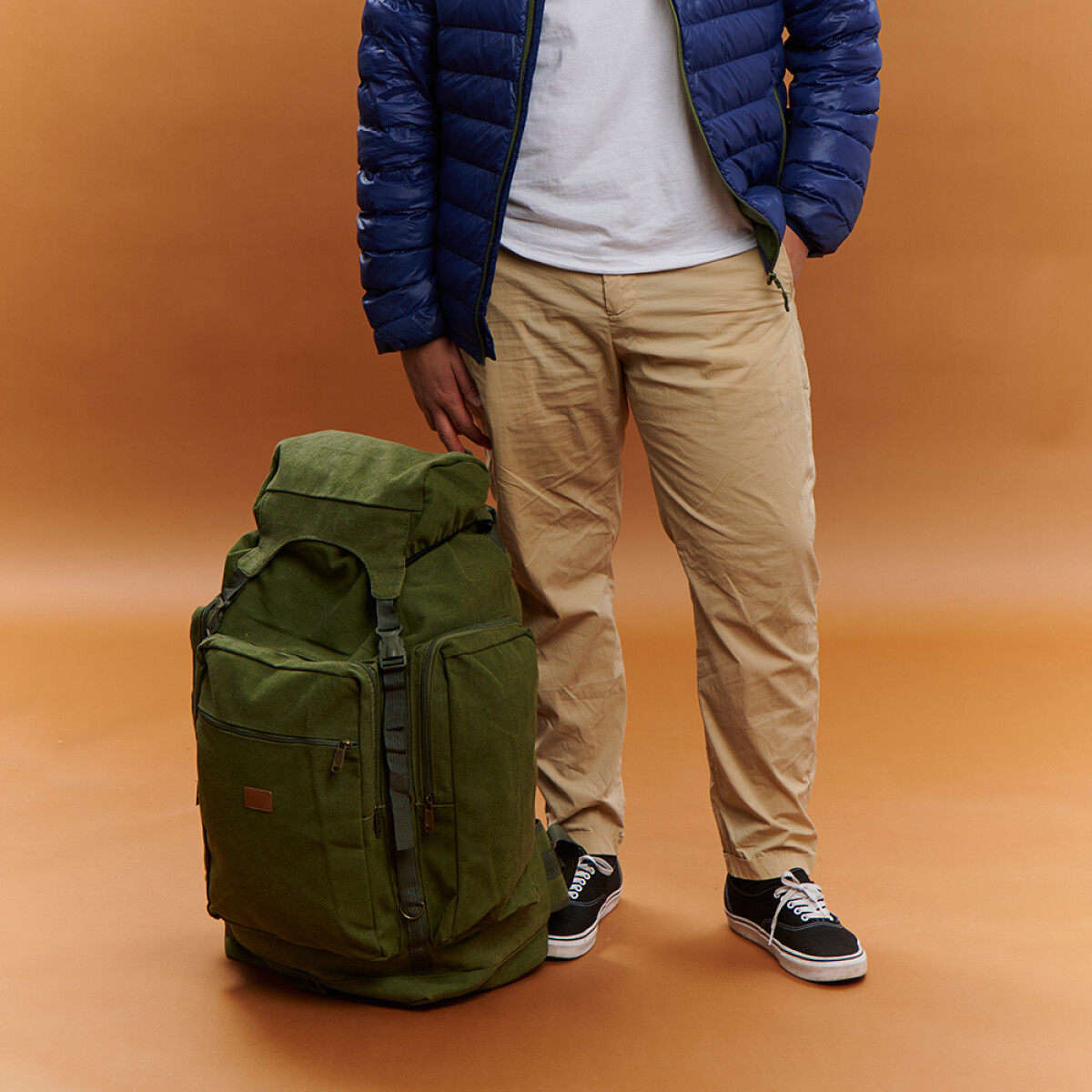 Bolso Marinero - Verde 